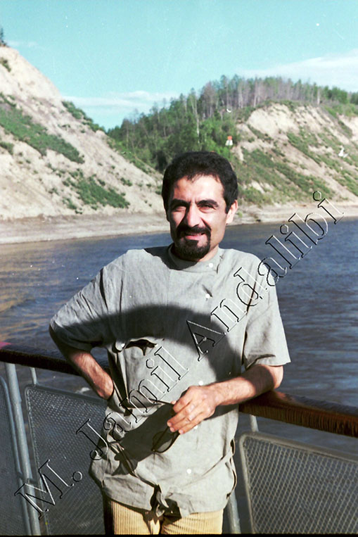 Dr. M. Jamil Andalibi - Siberia - 1990